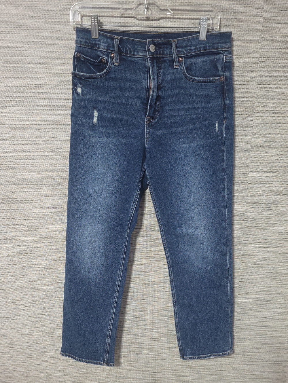 GAP Women's Cheeky Straight Leg Jeans